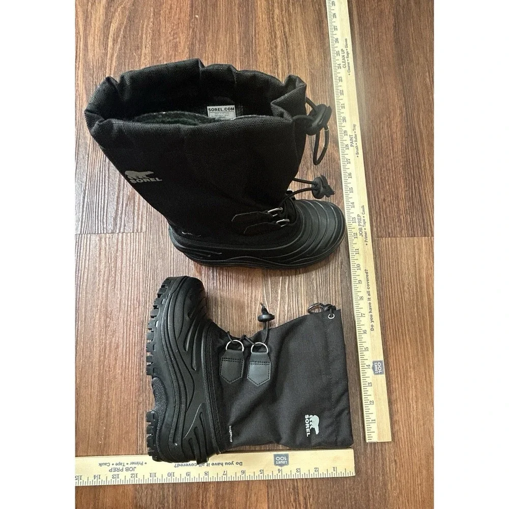 Sorel Super Trooper Snow Boots Kids Unisex Size 1 New With Tags
